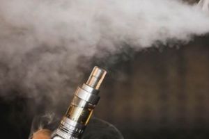  Un nou STUDIU despre ţigările ELECTRONICE: Aromele de vanilie şi scorţişoară sunt cele mai TOXICE