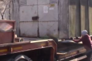 VIDEO: Garajele de tip “Concivia” ridicate de pe domeniul public