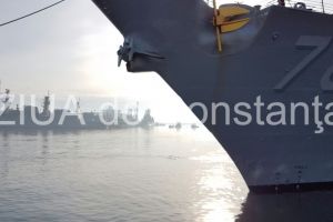 Doua nave de lupta ale Fortelor Navale ale Turciei vor acosta in Portul Constanta. Militarii vor participa la un exercitiu militar