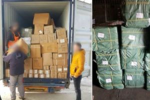 CONTRABANDĂ cu TOPOARE şi CUȚITE în portul Constanţa