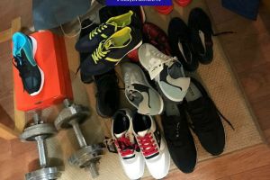 Percheziţii în Oradea şi Paleu. Sute de haine şi încălţăminte de lux au fost confiscate! (FOTO)