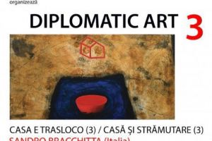 Proiectul Diplomatic Art ediţia a 3-a, generic intitulat Casa e trasloco / Casă şi strămutare, a ajuns final