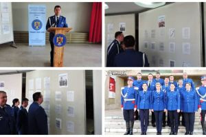 FOTO: “Contribuţia Jandarmeriei la Marea Unire” – simpozion organizat de Jandarmeria Alba, la Casa de Cultură a Sindicatelor din Alba Iulia