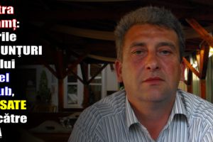 Piatra-Neamţ: Marile DENUNŢURI ale lui Jănel Iosub, CLASATE de către DNA