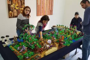 S-a deschis expoziţia de primăvară Brickenburg de la Bistriţa (FOTO)