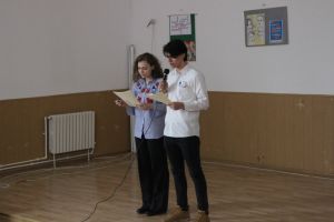 Spectacol de muzica, dans si poezie la Colegiul Carol I Constantapentru a celebra francofonia