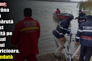 Neamţ: Bătrâna dată dispărută a fost gasită pe cursul râului Bistricioara, decedată