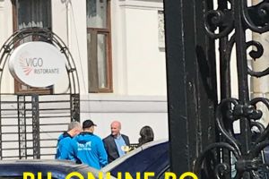 George Copos, surprins la un hotel din Ploiesti!