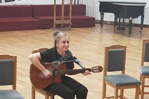 Atelier-concert Ada Mila, la Liceul de Arte ”Bălaşa Doamna“ Târgovişte