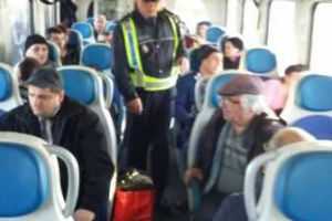 Acţiune a poliţiştilor de la Transporturi, pentru combaterea călătoriei frauduloase şi a comerţului ilicit