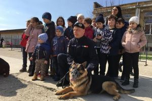 Porti Deschise la Gruparea Mobila de Jandarmi, de ziua Jandarmeriei Romane