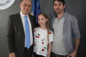 Copilul-minune al baletului românesc merge în Statele Unite ale Americii! Primăria Sectorului 4 îi plăteşte deplasarea! 