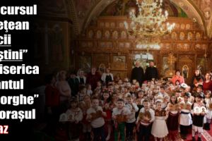 Concursul judeţean „Micii creştini” la Biserica „Sfântul Gheorghe” din Bicaz