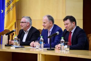 Geoana la Timisoara: Romania si-a atins maximul de dezvoltare cu actualul model economic