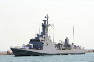 Antrenament comun al militarilor turci şi români în Marea Neagră