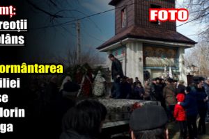 Neamţ: Şi preoţii au plâns la înmormântarea familiei ucise de Florin Buliga