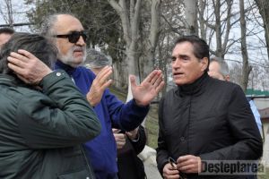 Ion Țiriac şi Petre Roman, pe „Letea”. Viitori parteneri ai unei şcoli de fotbal?