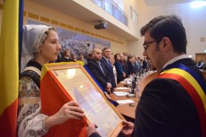 Consiliul Local Bacău a votat Declaraţia de Unire