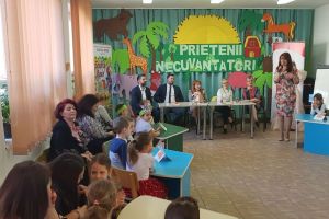FOTO. Preşcolarii din cele şapte grădiniţe din Alba Iulia au participat la concursul ”Prietenii Necuvântători”