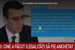 FATALA pentru Onea si 