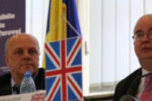 Ambasadorul Paul Brummell, impresionat de Reşiţa şi de judeţul Caraş-Severin