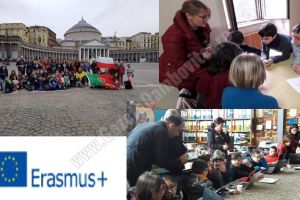 Șase elevi ai Școlii „Brătescu-Voineşti”au participat la un workshop în Italia, în cadrul unui proiect Erasmus+