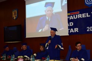 Teodor Meleşcanu, Doctor Honoris Causa al Universităţii „Aurel Vlaicu” Arad