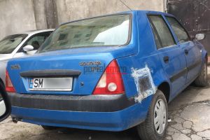 FOTO. Inventivitatea românilor nu are limite! Cum şi-a blindat un sătmărean rezervorul