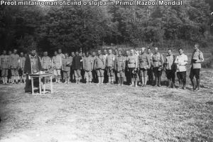 Vasile Vasilescu, preotul militar din Harsova ramas in Basarabia la sfarsitul Primului Razboi Mondial (galerie foto)