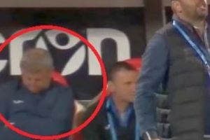 LIGA I. Dinamo a fost ÎNVINSĂ de ultima clasată. Meciul a fost atât de PLICTISITOR încât un oficial A ADORMIT pe bancă