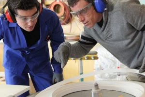 Ucenicia la locul de muncă