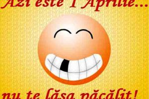 PĂCĂLELI „de ţinut minte” de 1 APRILIE. Eşti pus pe şotii? Vezi cele mai tari FARSE pe care le poţi face cunoscuţilor