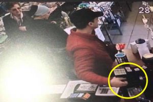 VIDEO Furt ca-n codru într-un magazin din Sibiu. S-a folosit de propriul copil