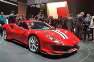 VEDETELE expoziţiei auto de la Geneva: Ferrari 488 Pista, Ford Ka+ Active, Ford Edge, Honda CR-V, Hyundai Kona Electric, Hyundai Santa Fe