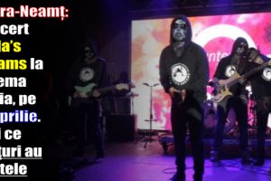 Piatra-Neamţ: Concert Carla’s Dreams la Cinema Dacia, pe 21 aprilie. Vezi ce preţuri au biletele