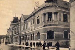 Oradea ieri, Oradea azi: Palatul Poştelor