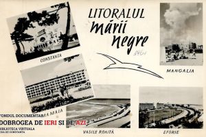 Litoralul Marii Negre in cinci instantanee, in anul 1961