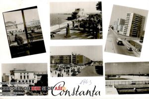 Constanta anului 1963: Cazinoul, Teatrul de Stat, Gara...