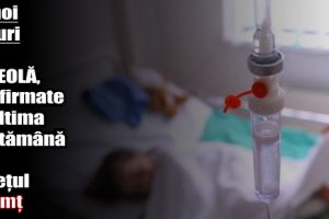 19 noi cazuri de rujeolă, confirmate în ultima săptămână în judeţul Neamţ