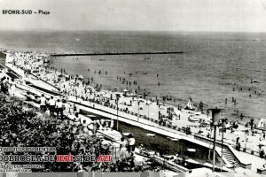 O zi la plaja in anul 1963, la Eforie Sud