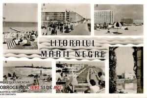 Litoralul Marii Negre. Statiuni din 1964