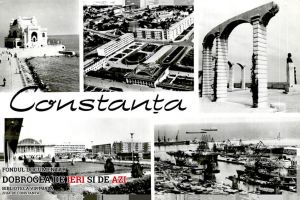 Constanta in cinci imagini reprezentative: cladiri, monumente si marea