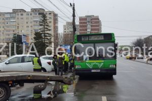 Verificari ale politistilor locali constanteni, in mijloacele de transport in comun. Calatorii fraudulosi, sanctionati