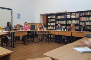 Masă Rotundă intitulată „Meseria de Traducător”, pentru absolvenţii de „Litere”, la USV