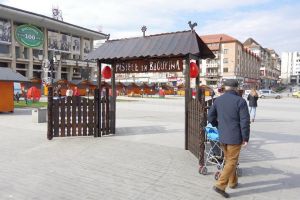 „Târgul de Paşti” al meşterilor populari, deschis de sâmbătă, în centrul Sucevei