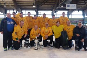 Echipa Ice Galaxy Suceava a câştigat un puternic turneu internaţional în Germania