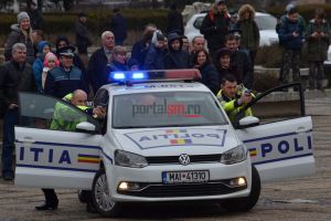 Peste 200 de poliţişti vor patrula în Satu Mare, de Florii