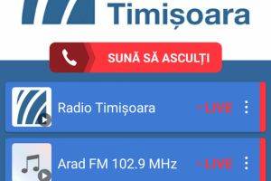 Emisiunile preferate pot fi ascultate la orice ora. Radio Timisoara a lansat aplicatia ”Centenar”