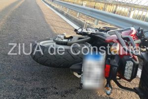 Accident rutier mortal pe DN 7, judetul Valcea. Un motociclist a ajuns sub rotile unui TIR