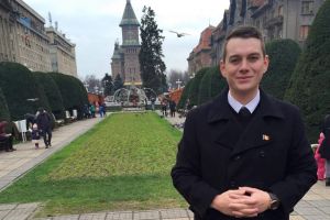 Robu, despre noul consilier personal de 24 de ani: Ciprian Trocan este serios si valoros